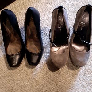 Jessica Simpson heels